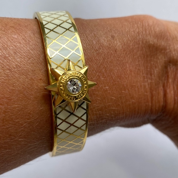 Coach Exclusive Tony Duquette Half Inch Starburst Bangle - Picture 2 of 5